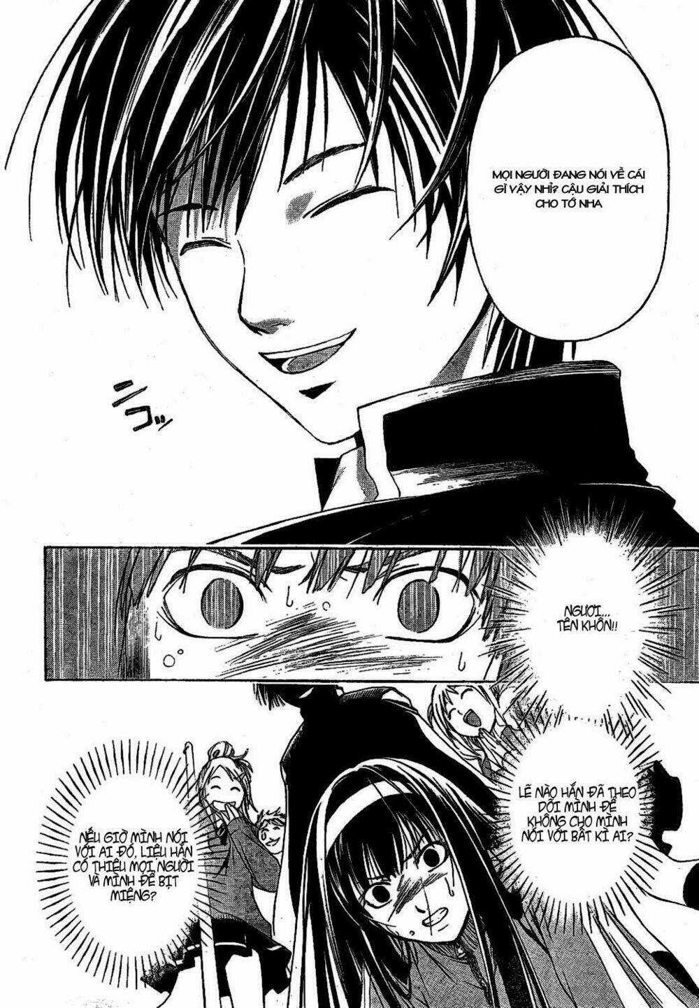 Code Breaker Chapter 2 trang 25