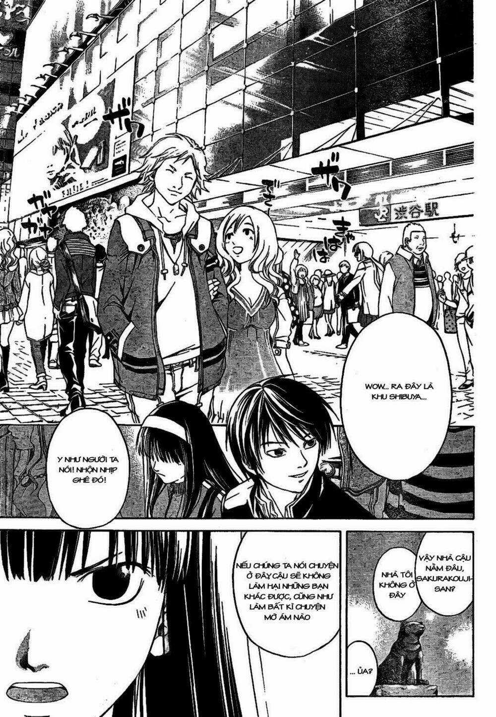 Code Breaker Chapter 2 trang 28