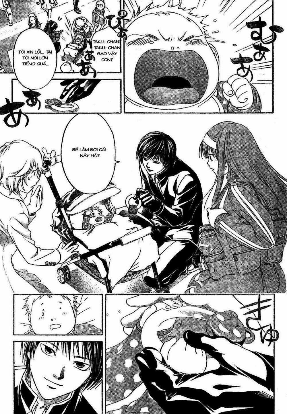Code Breaker Chapter 2 trang 34