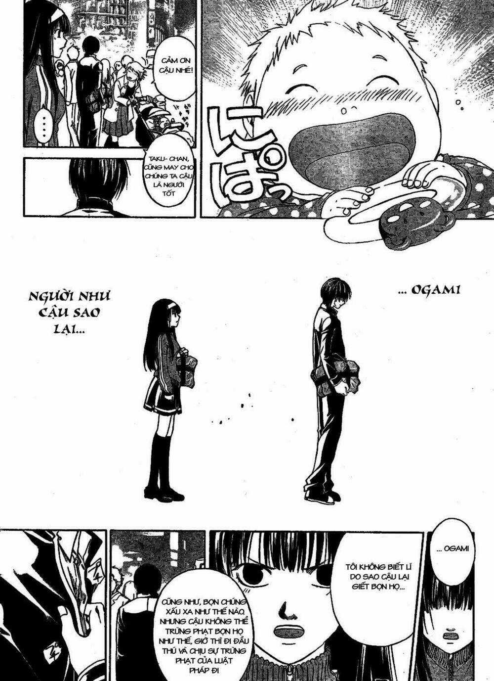 Code Breaker Chapter 2 trang 35