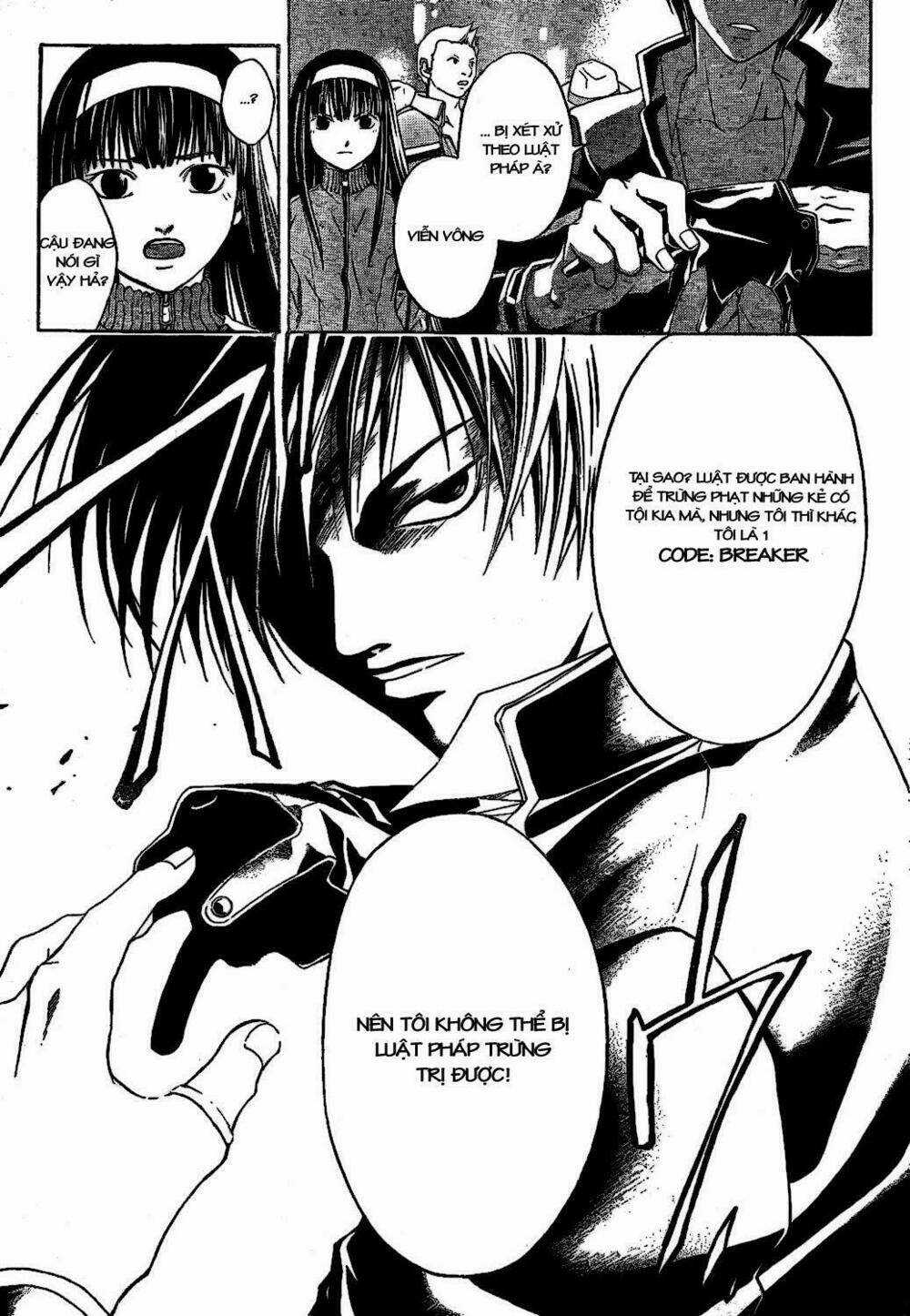 Code Breaker Chapter 2 trang 36