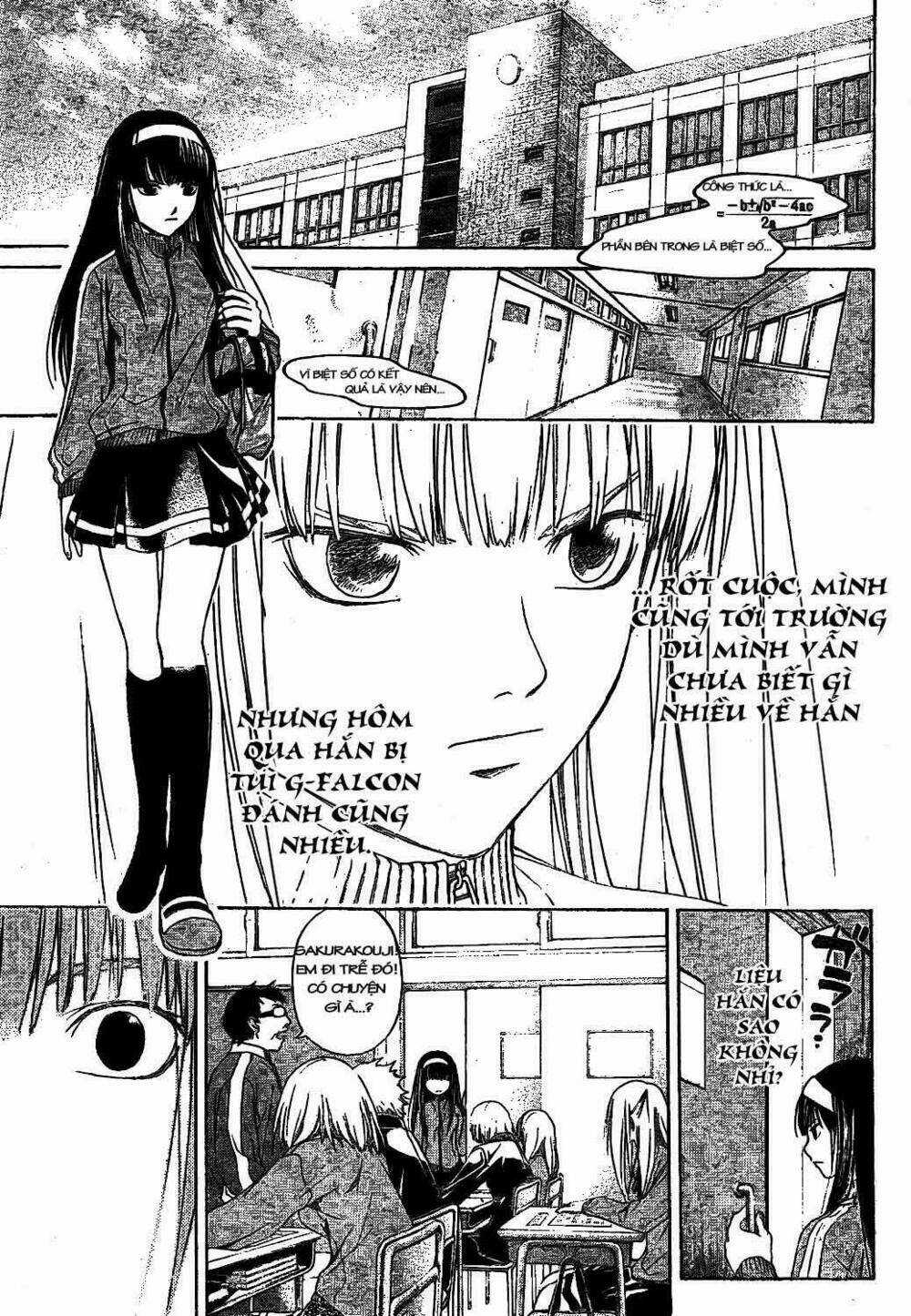 Code Breaker Chapter 2 trang 8