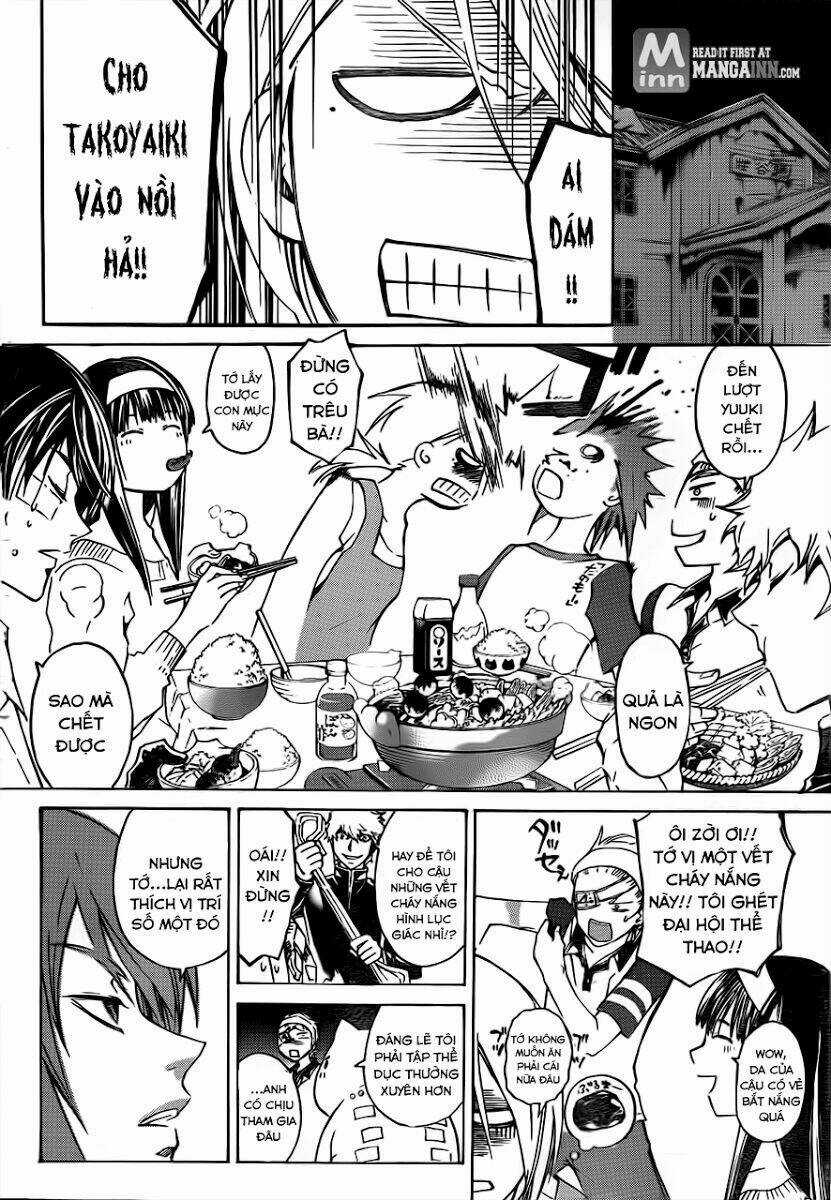 Code Breaker Chapter 201 trang 12