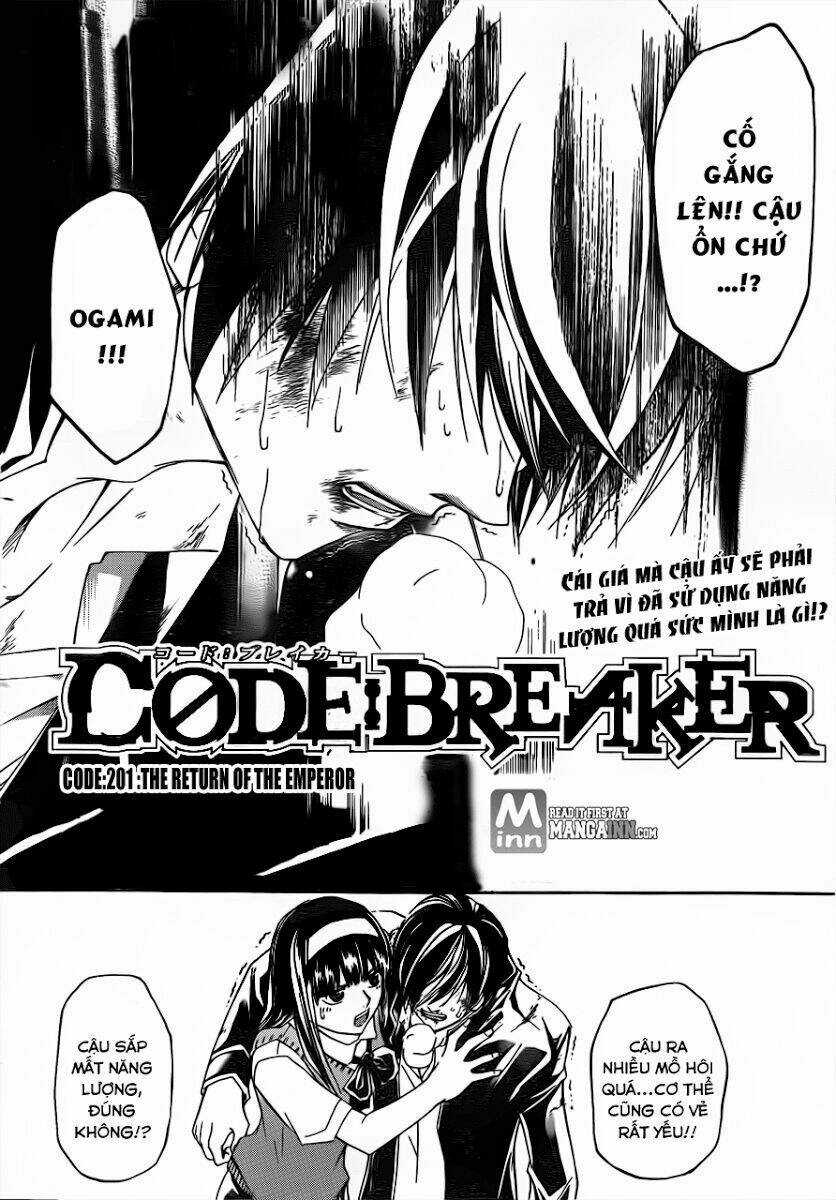 Code Breaker Chapter 201 trang 2