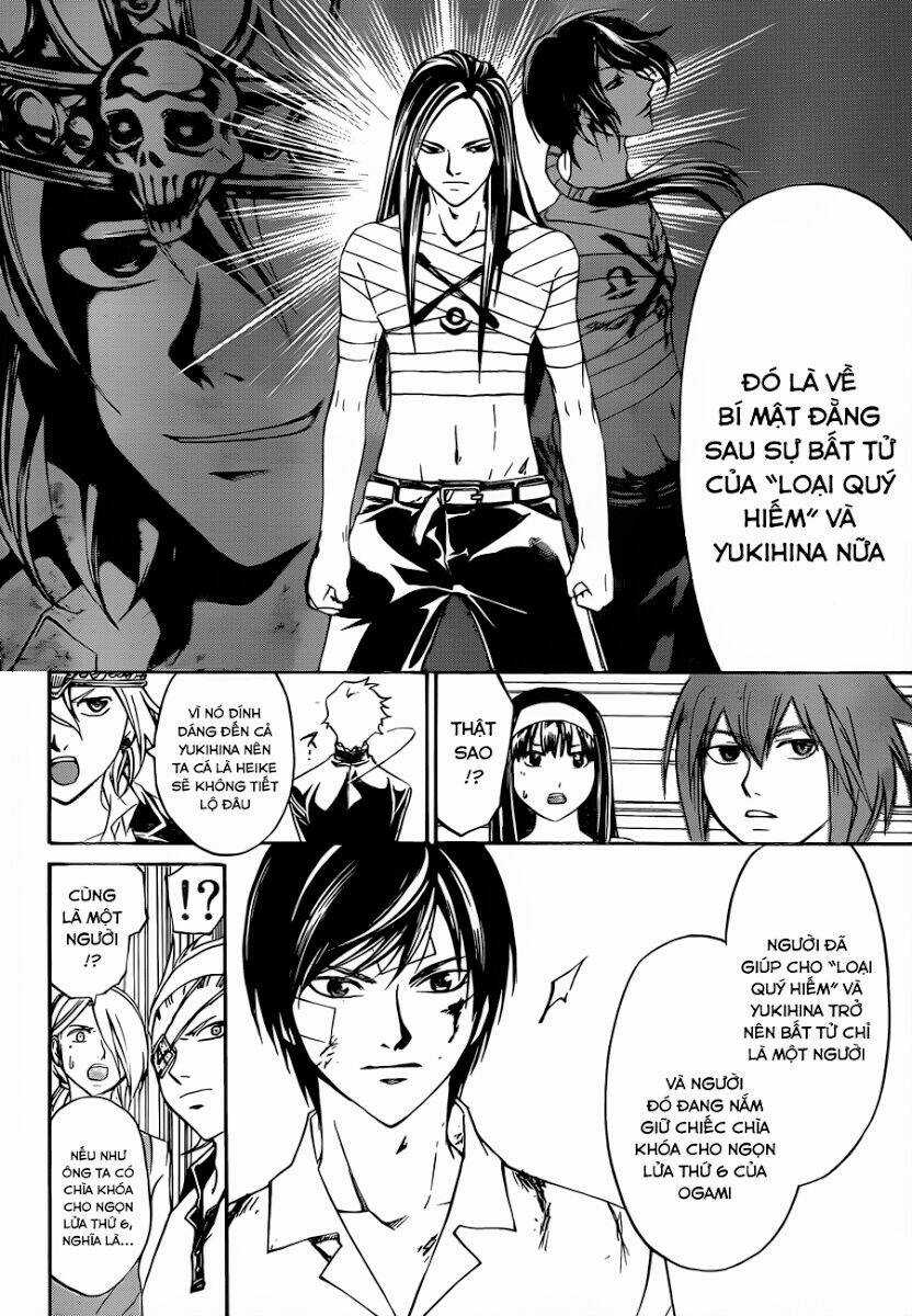 Code Breaker Chapter 202 trang 18