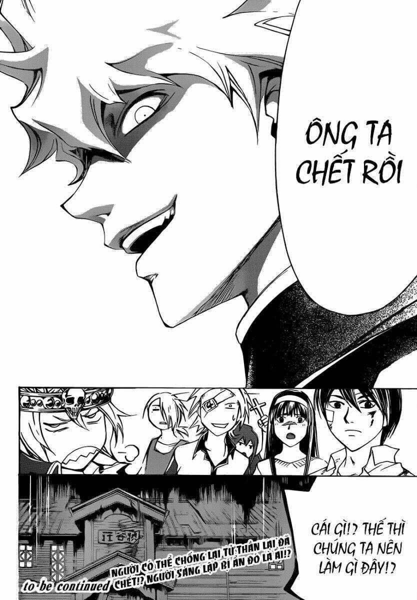Code Breaker Chapter 202 trang 20