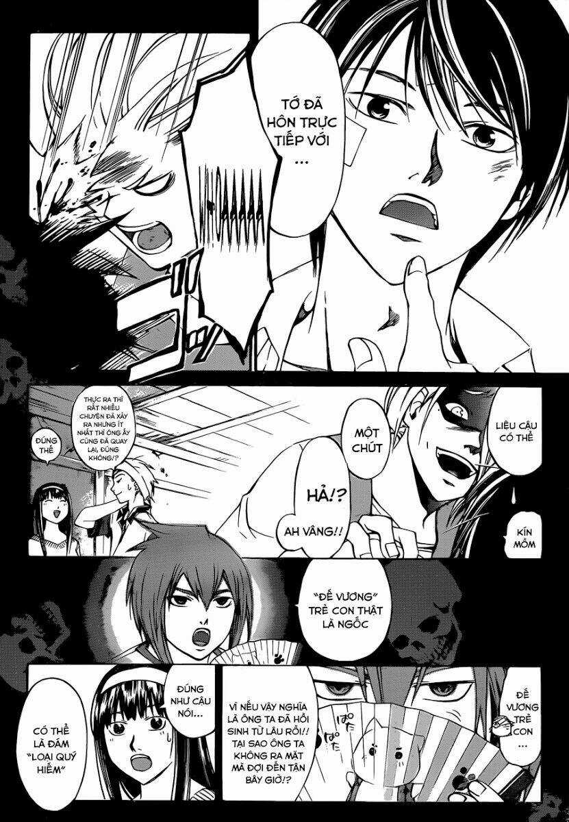 Code Breaker Chapter 202 trang 4