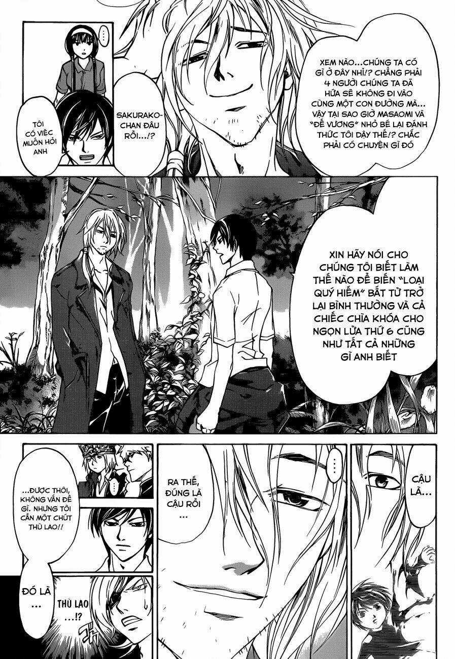 Code Breaker Chapter 203 trang 18