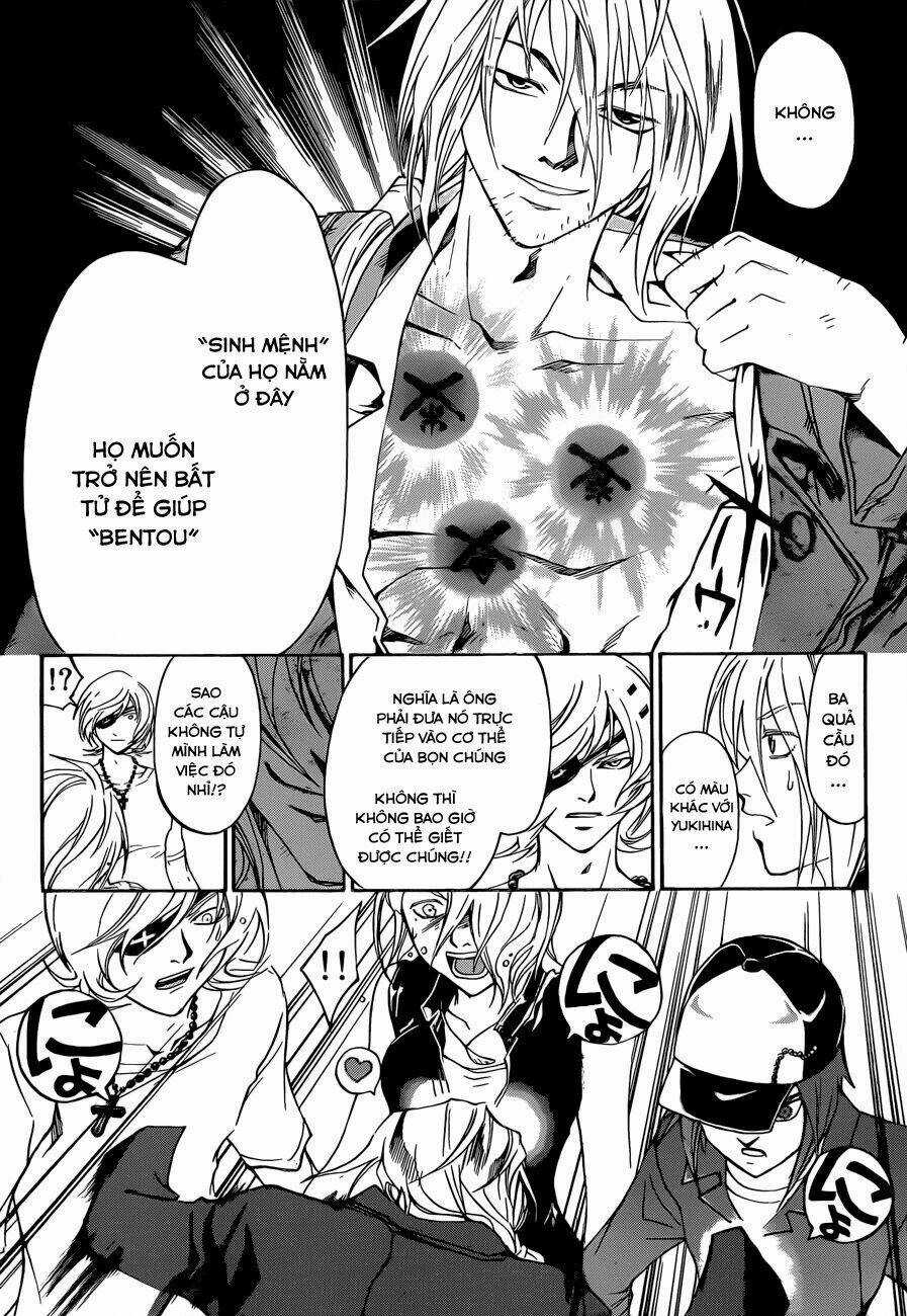 Code Breaker Chapter 204 trang 13