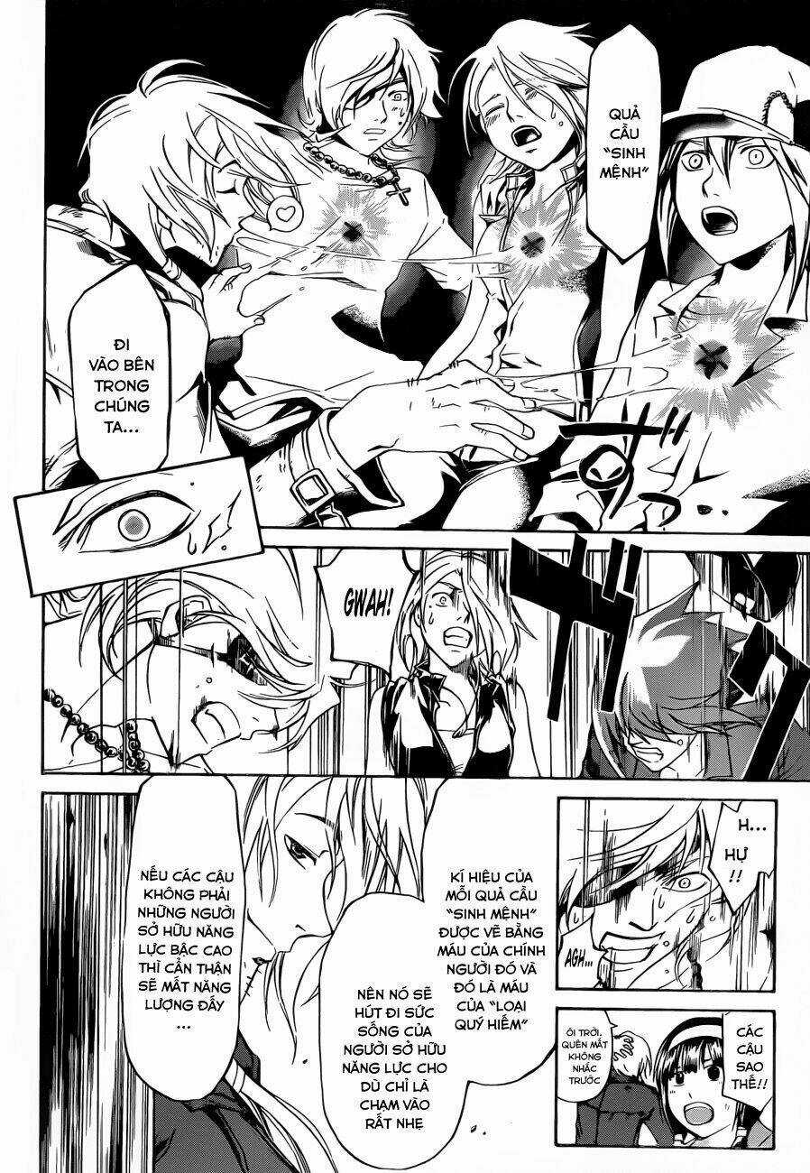 Code Breaker Chapter 204 trang 14