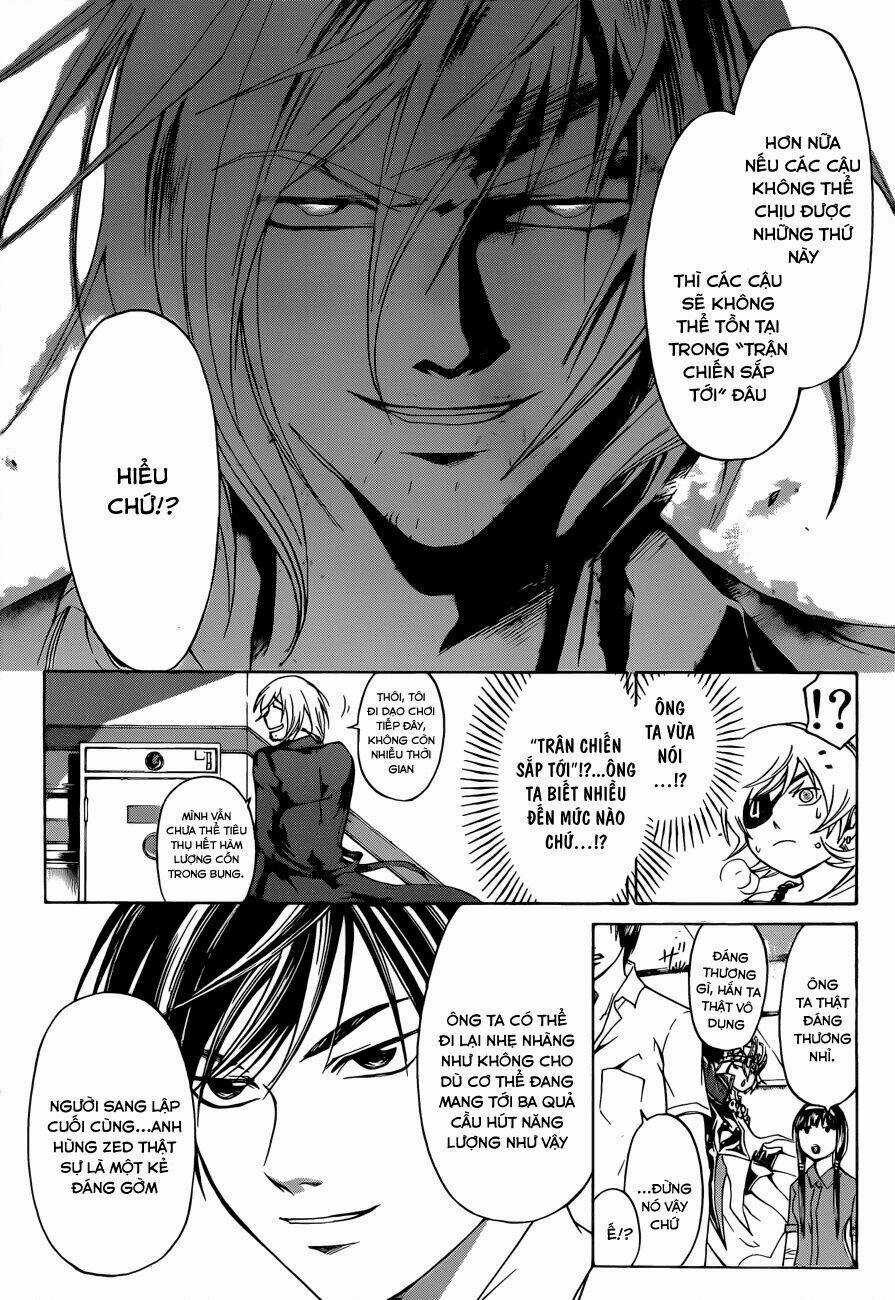 Code Breaker Chapter 204 trang 16