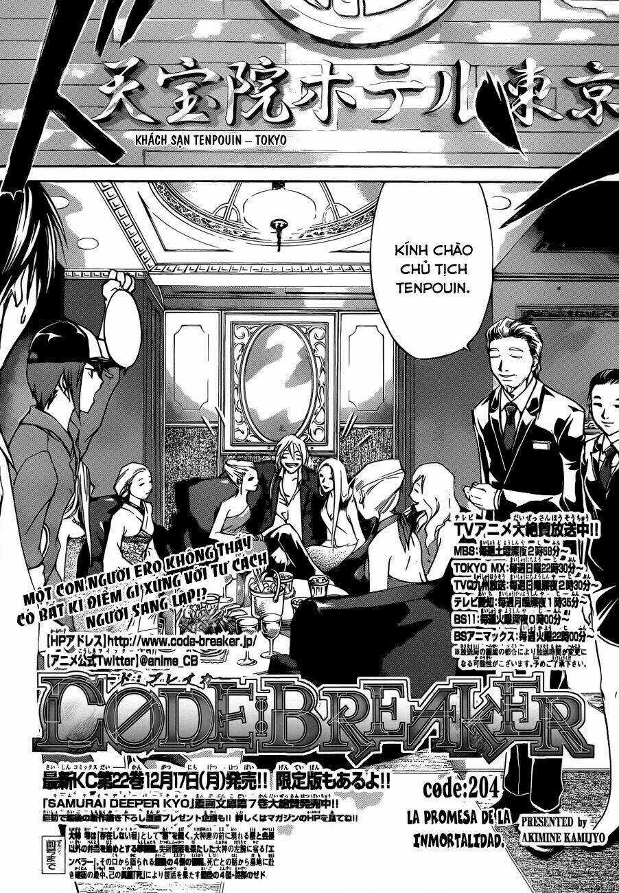 Code Breaker Chapter 204 trang 2