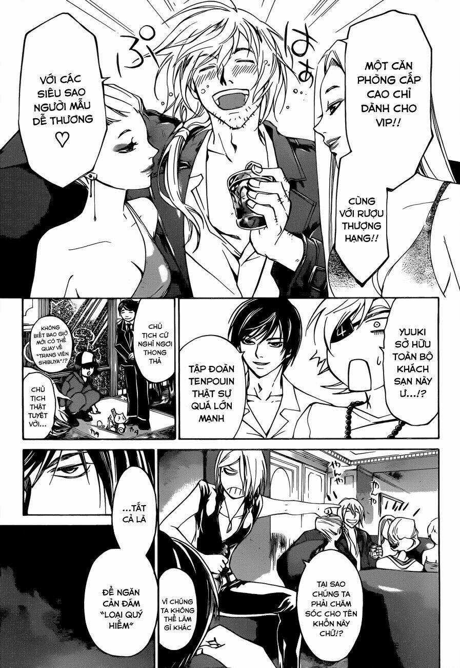Code Breaker Chapter 204 trang 3