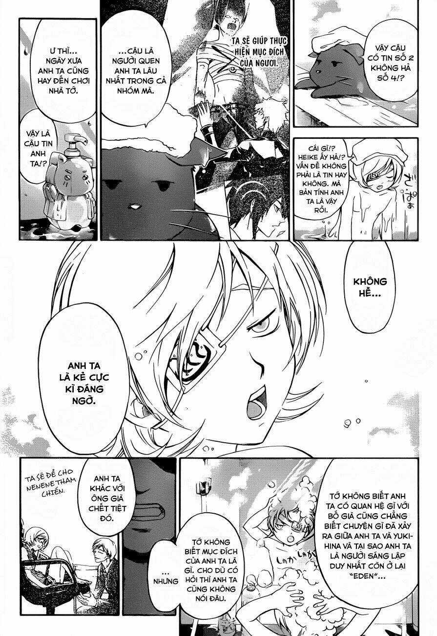 Code Breaker Chapter 205 trang 5