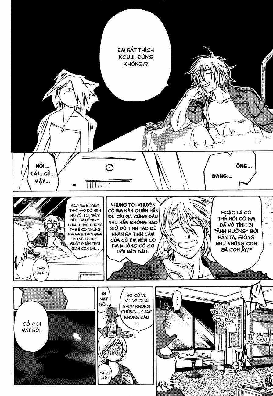 Code Breaker Chapter 205 trang 8