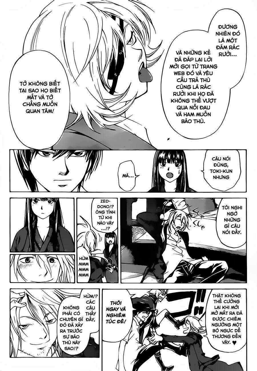 Code Breaker Chapter 206 trang 12