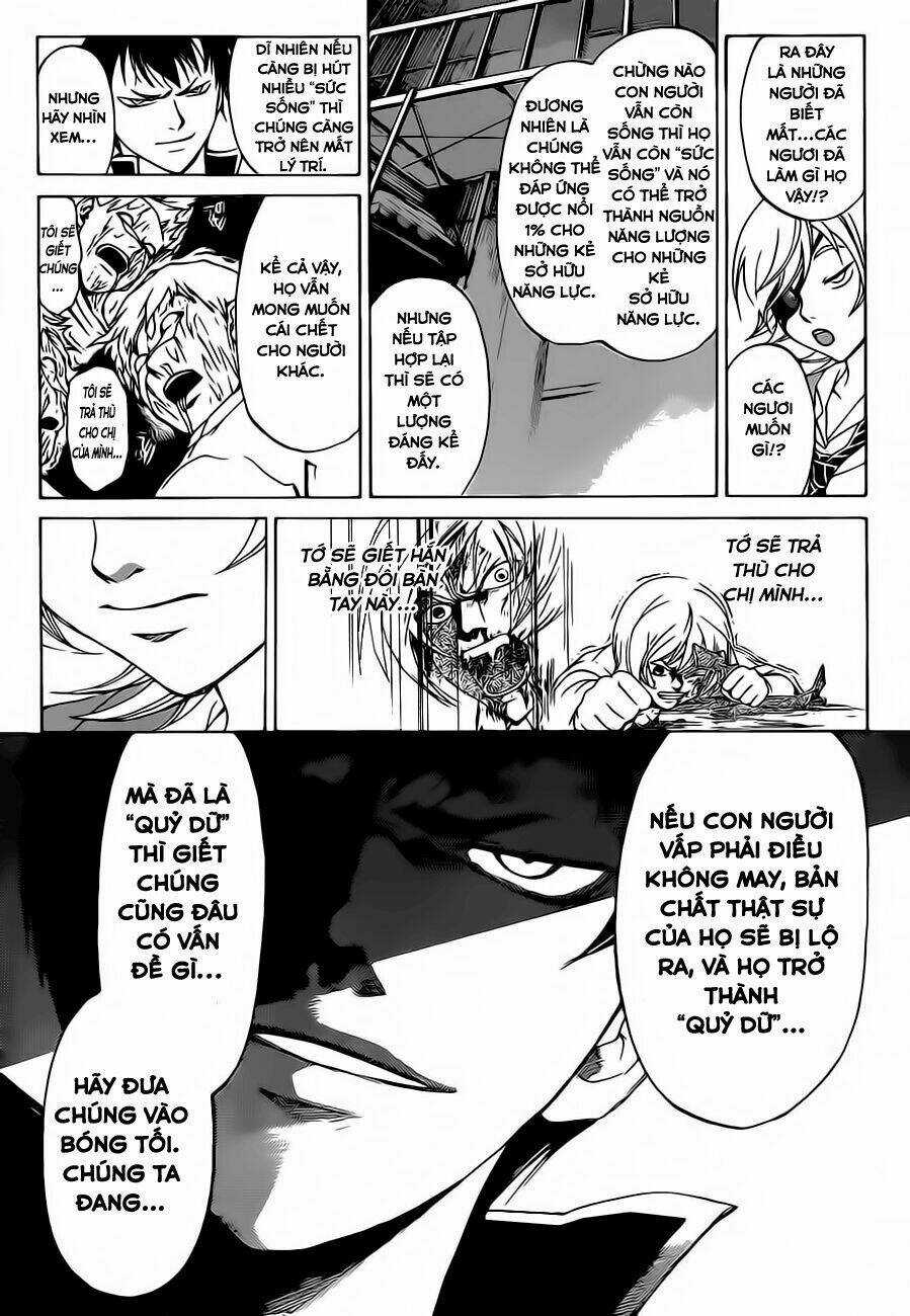 Code Breaker Chapter 206 trang 17