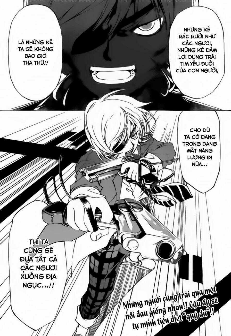 Code Breaker Chapter 206 trang 21