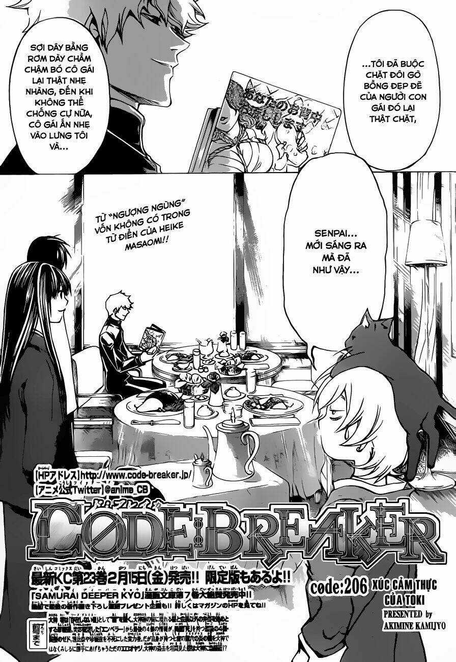 Code Breaker Chapter 206 trang 3