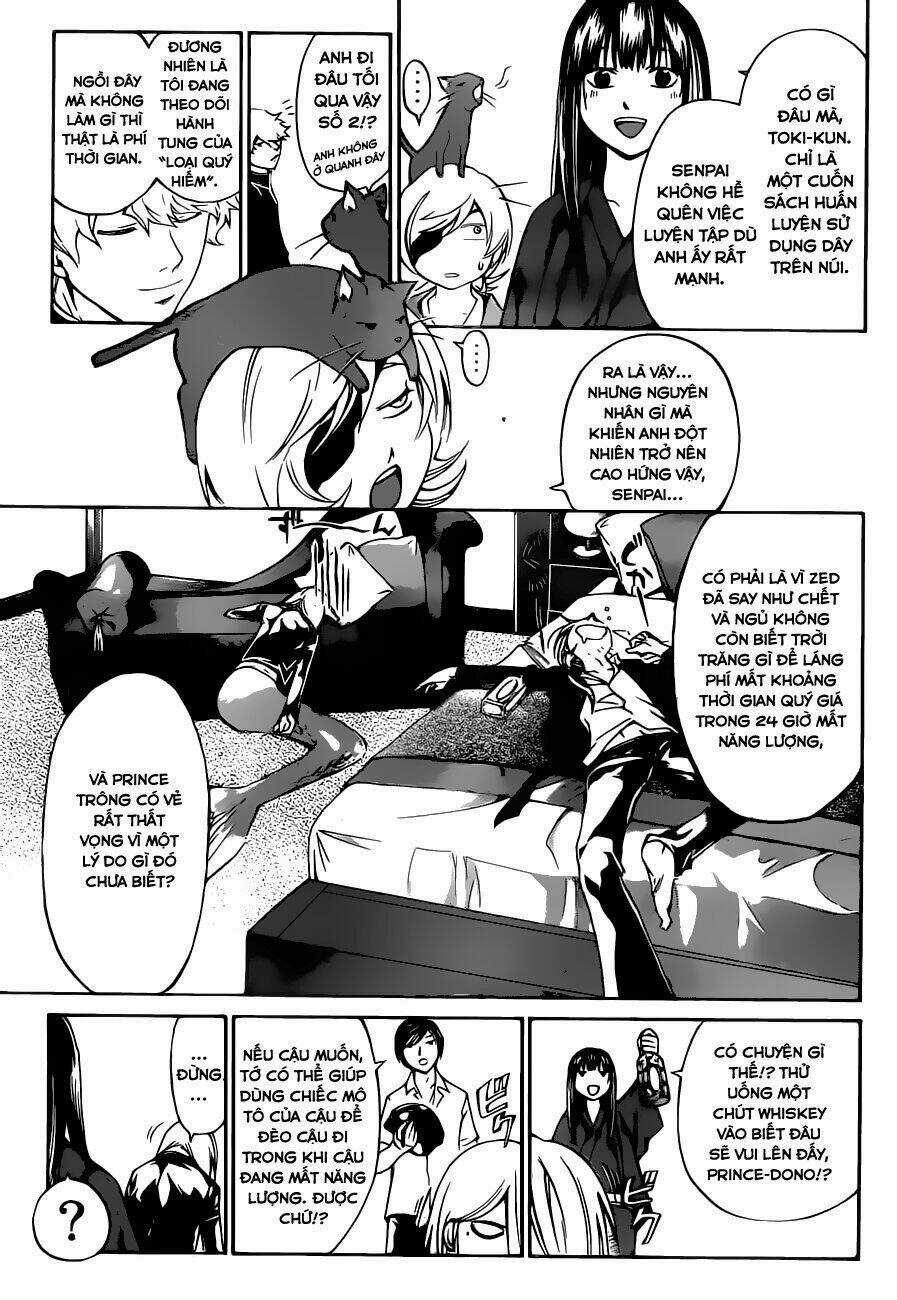Code Breaker Chapter 206 trang 4
