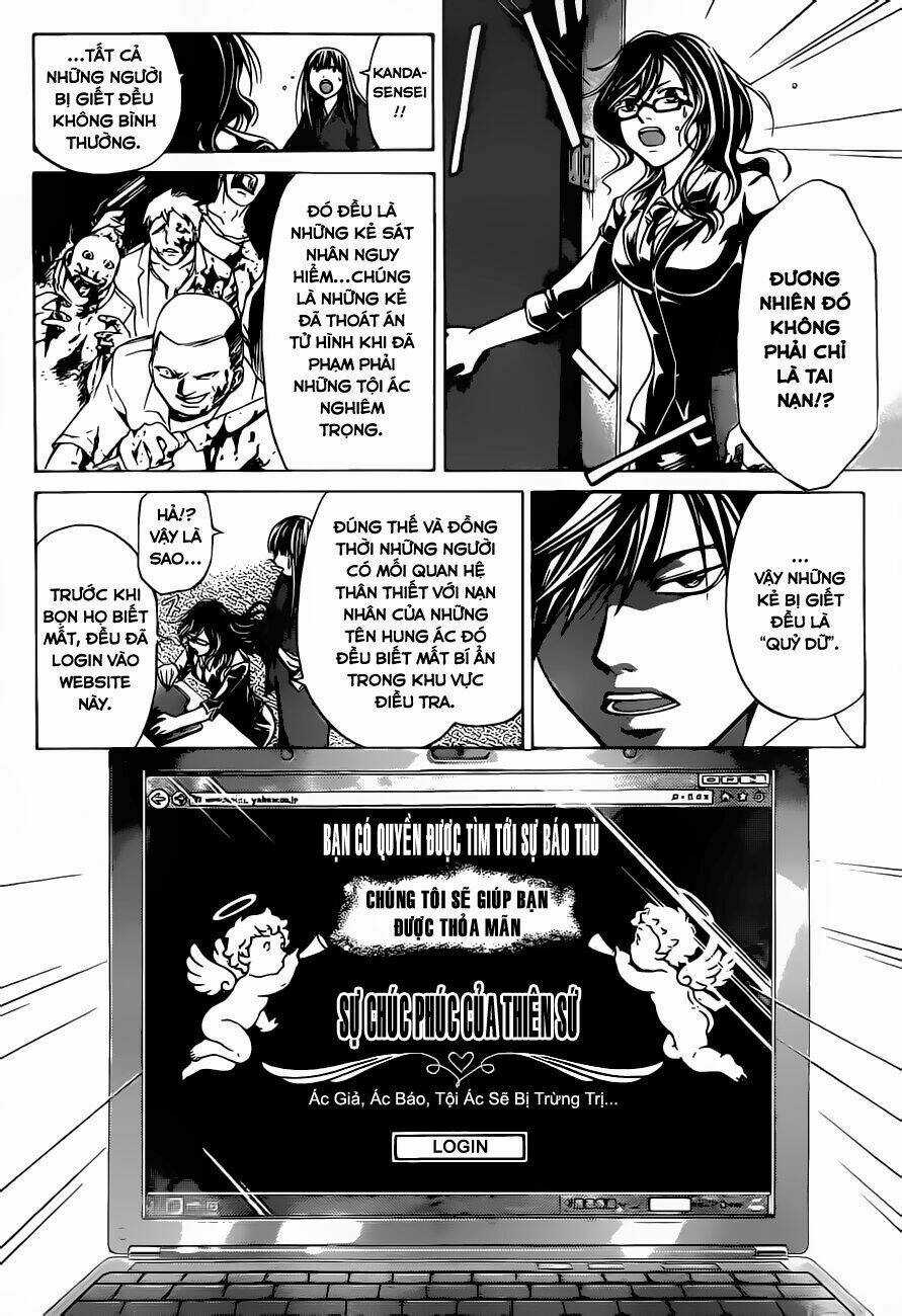 Code Breaker Chapter 206 trang 9