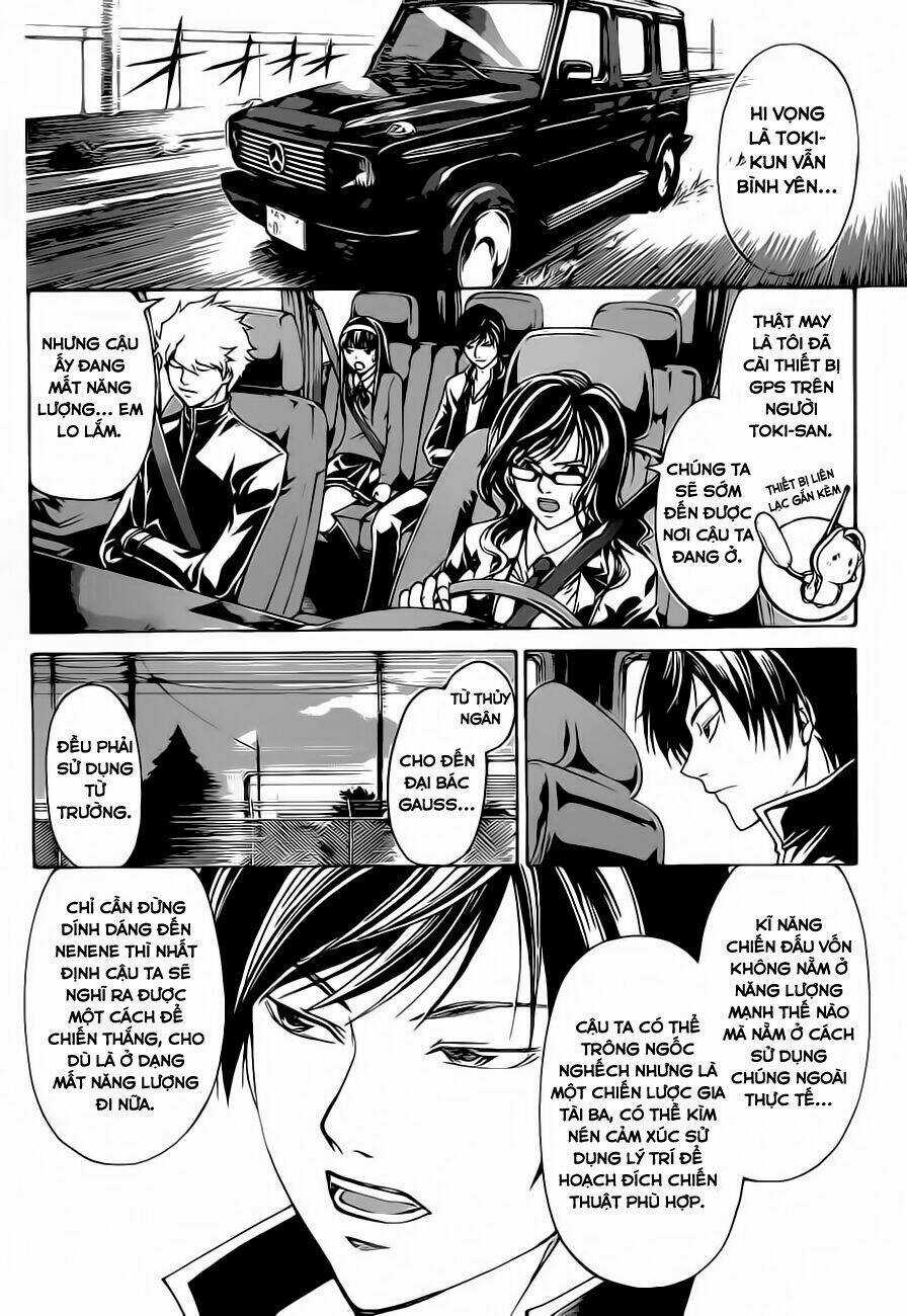 Code Breaker Chapter 207 trang 11