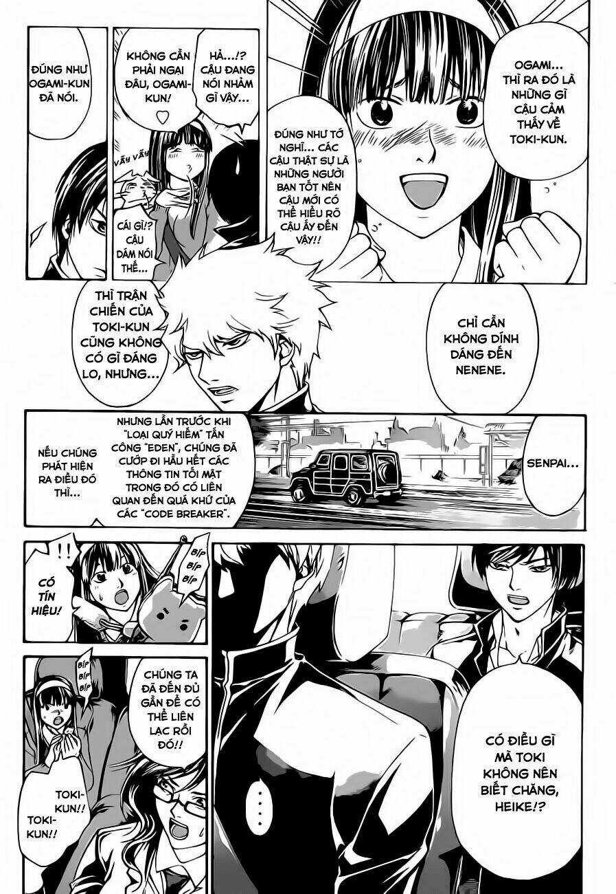 Code Breaker Chapter 207 trang 12