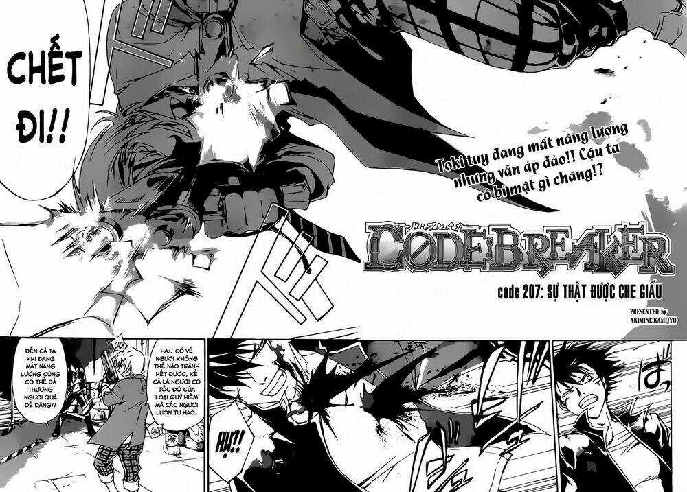 Code Breaker Chapter 207 trang 3