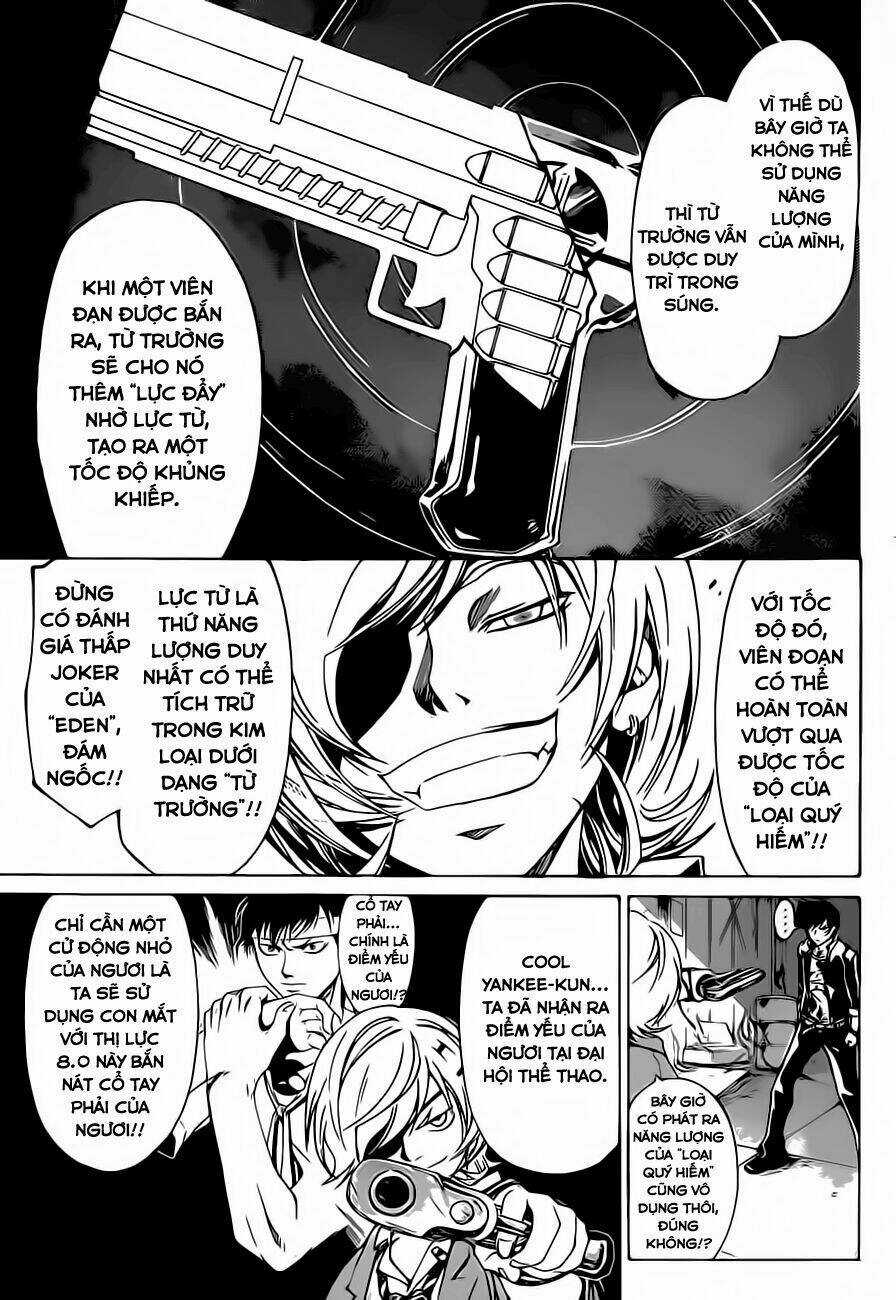 Code Breaker Chapter 207 trang 5