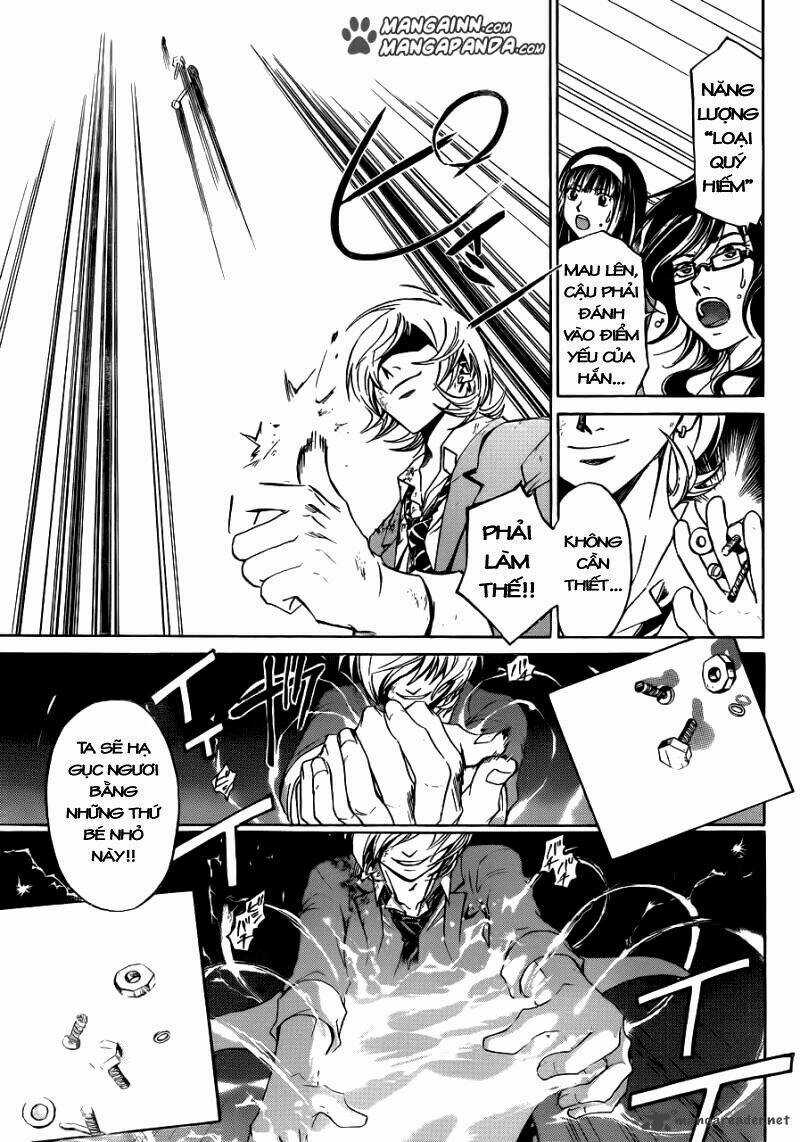 Code Breaker Chapter 208 trang 17