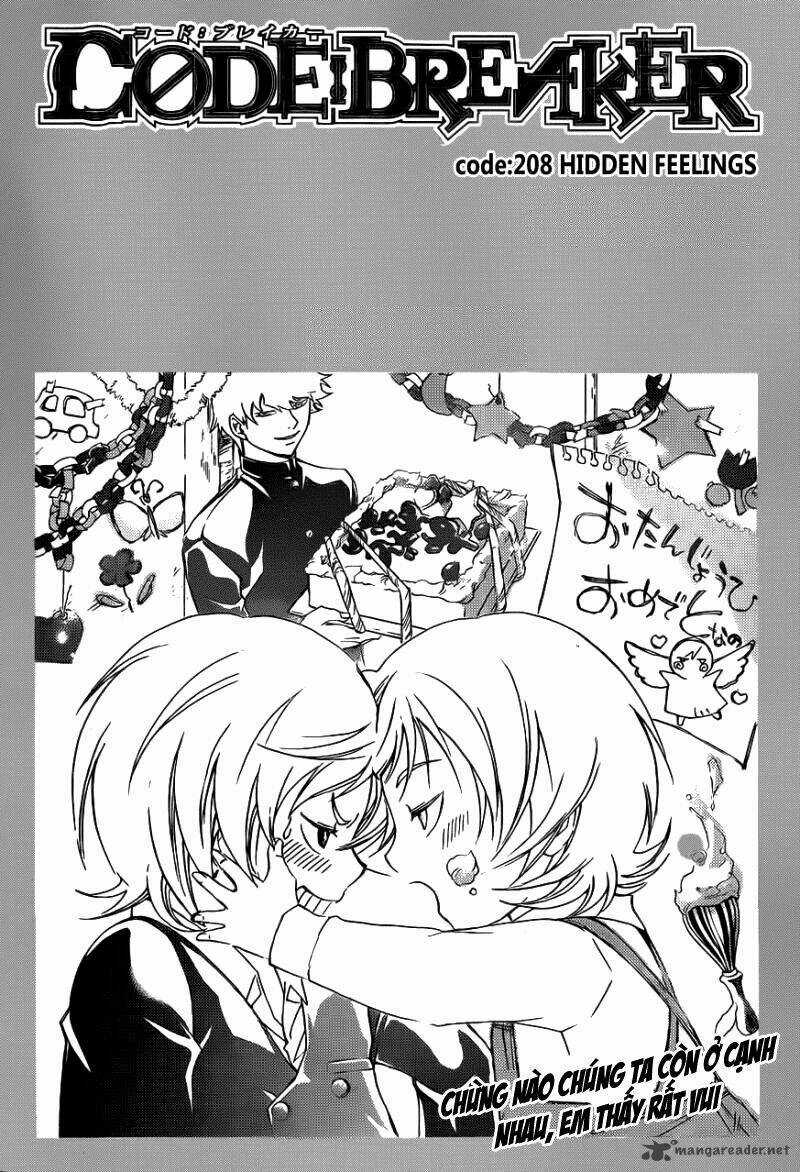 Code Breaker Chapter 208 trang 3