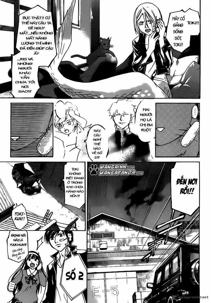 Code Breaker Chapter 208 trang 8
