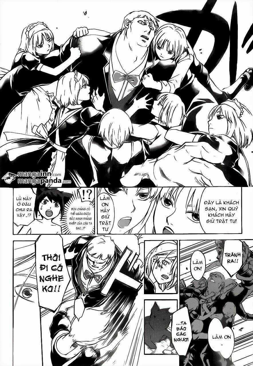 Code Breaker Chapter 209 trang 19