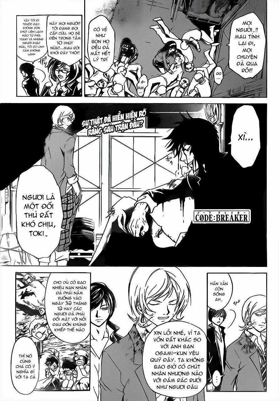 Code Breaker Chapter 209 trang 2
