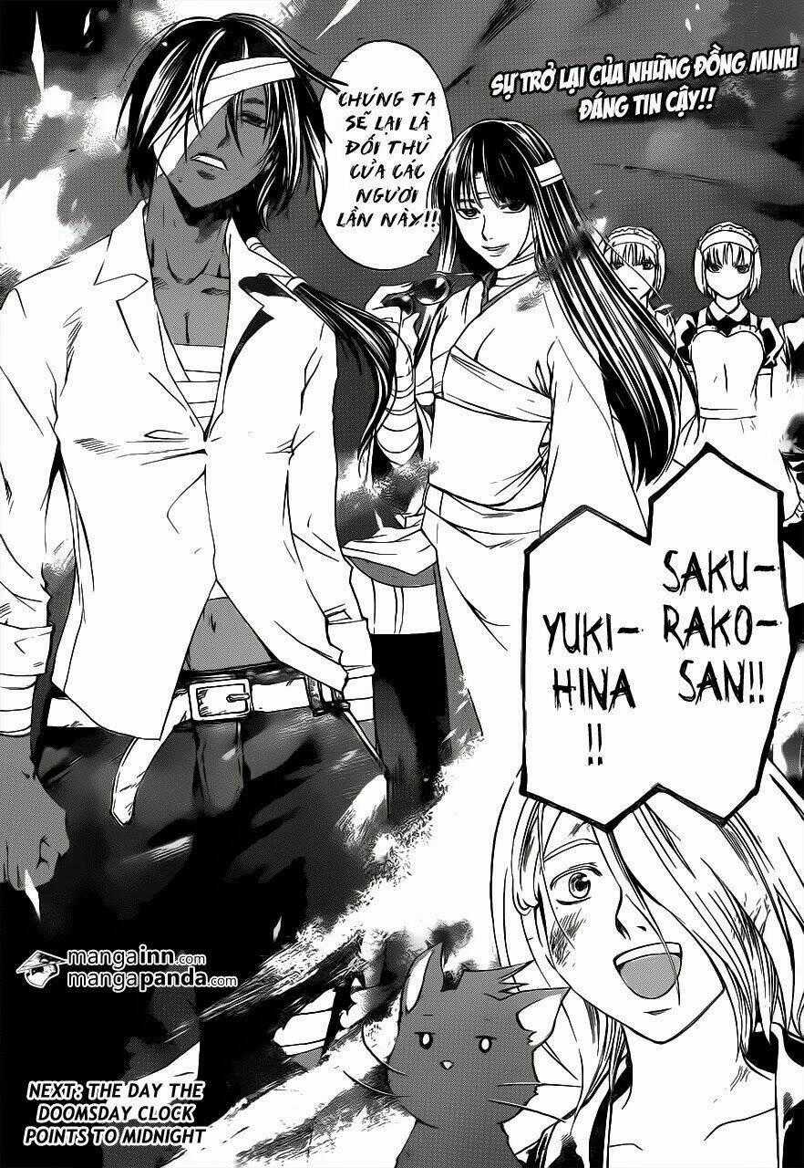 Code Breaker Chapter 209 trang 21