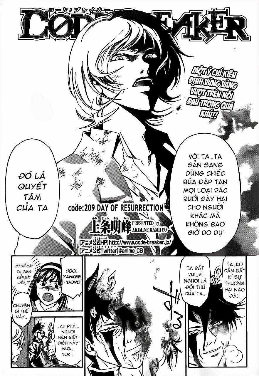 Code Breaker Chapter 209 trang 3