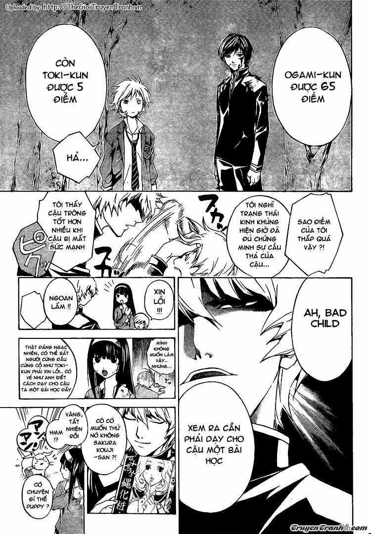 Code Breaker Chapter 21 trang 10