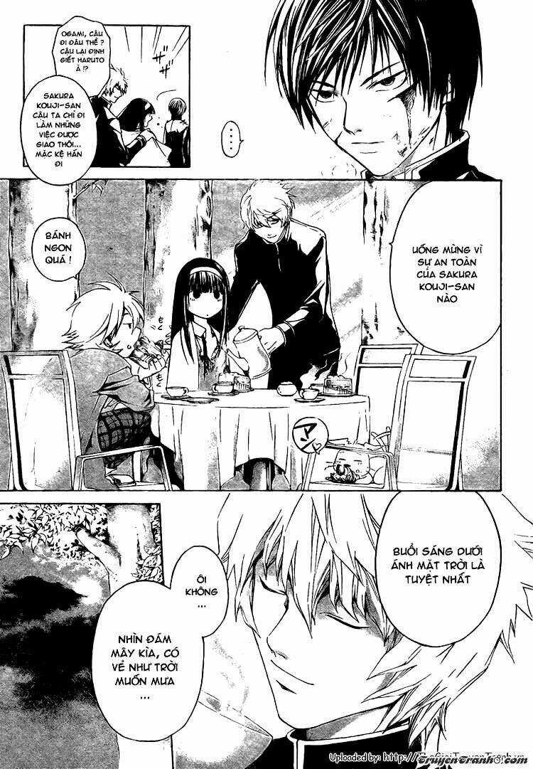 Code Breaker Chapter 21 trang 12
