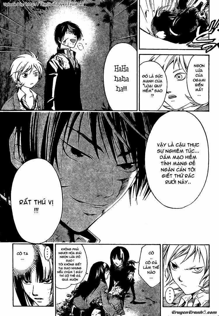 Code Breaker Chapter 21 trang 4