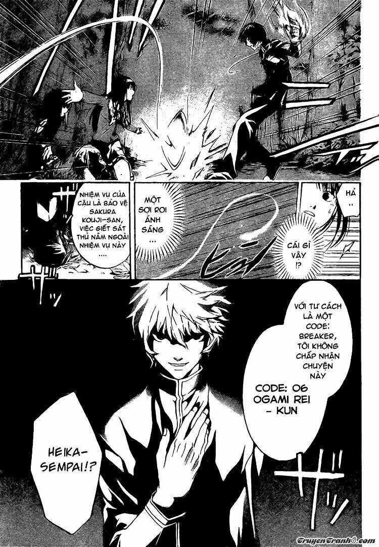 Code Breaker Chapter 21 trang 8