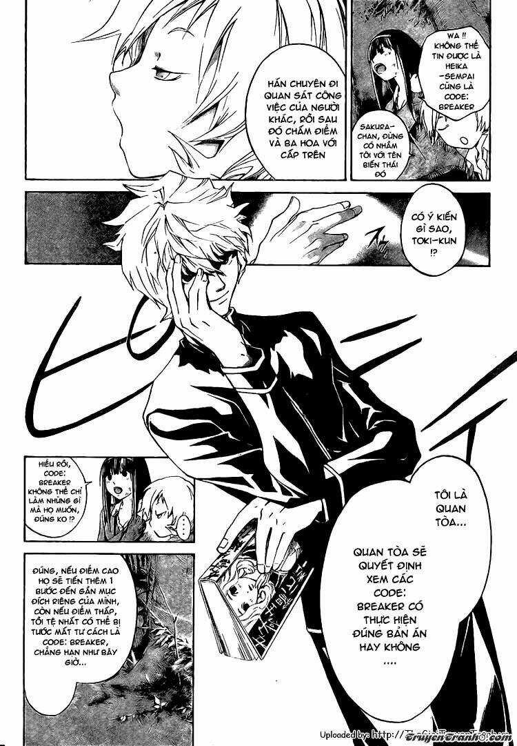 Code Breaker Chapter 21 trang 9