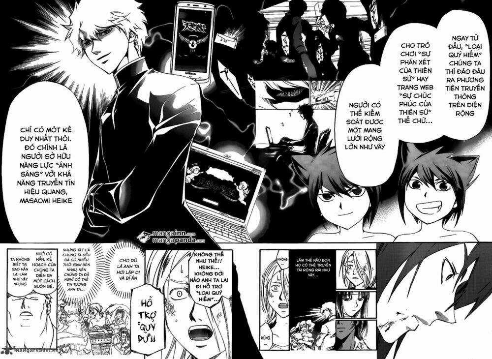 Code Breaker Chapter 210 trang 11