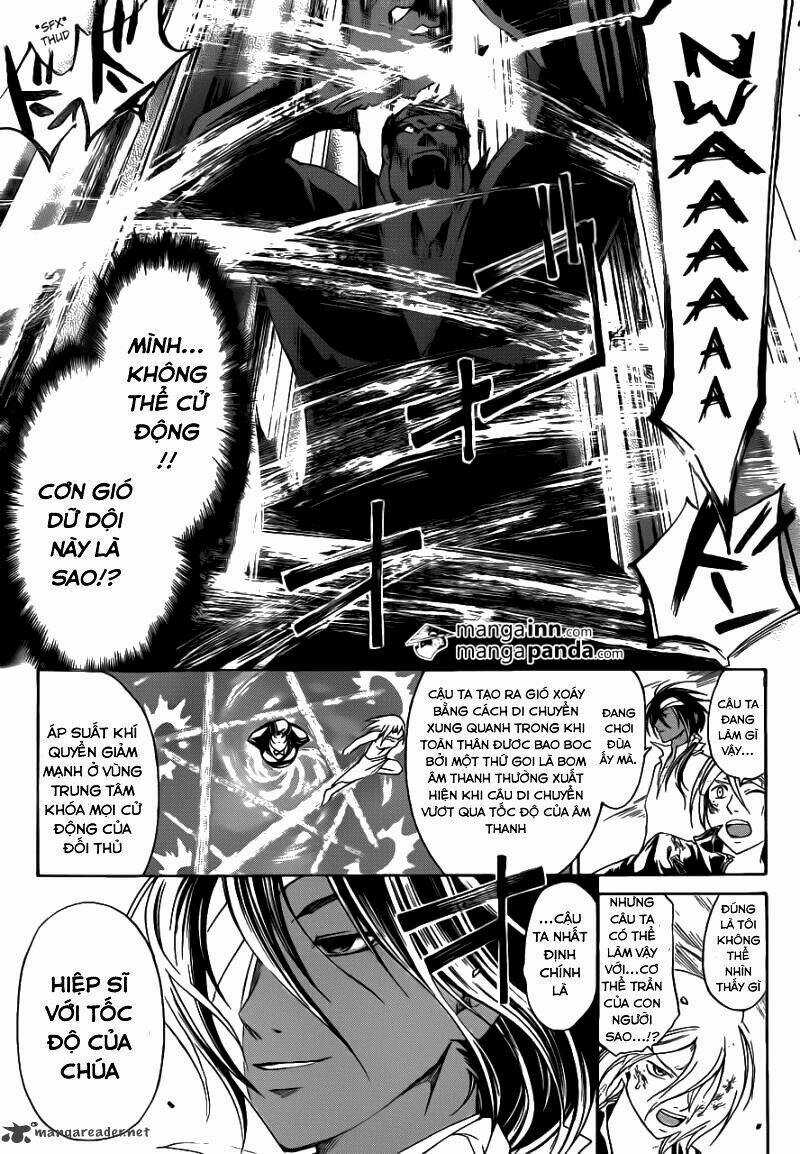 Code Breaker Chapter 210 trang 16
