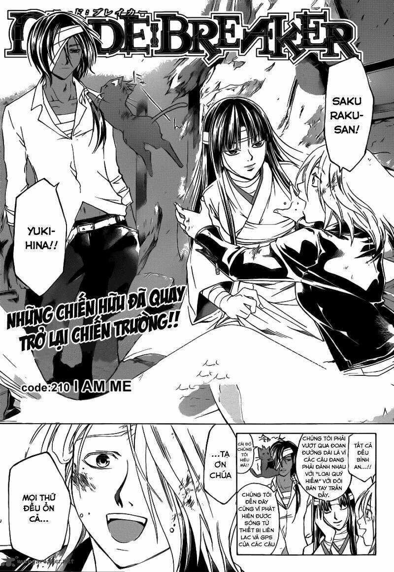 Code Breaker Chapter 210 trang 2