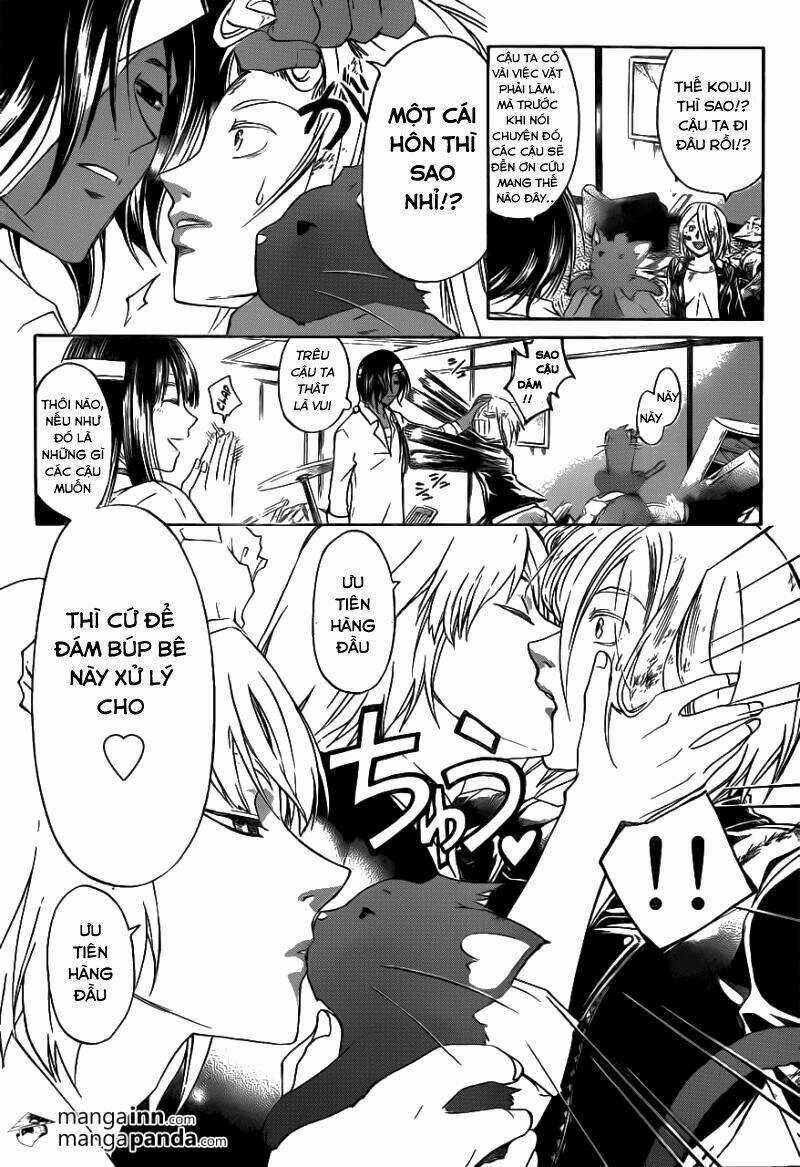 Code Breaker Chapter 210 trang 3