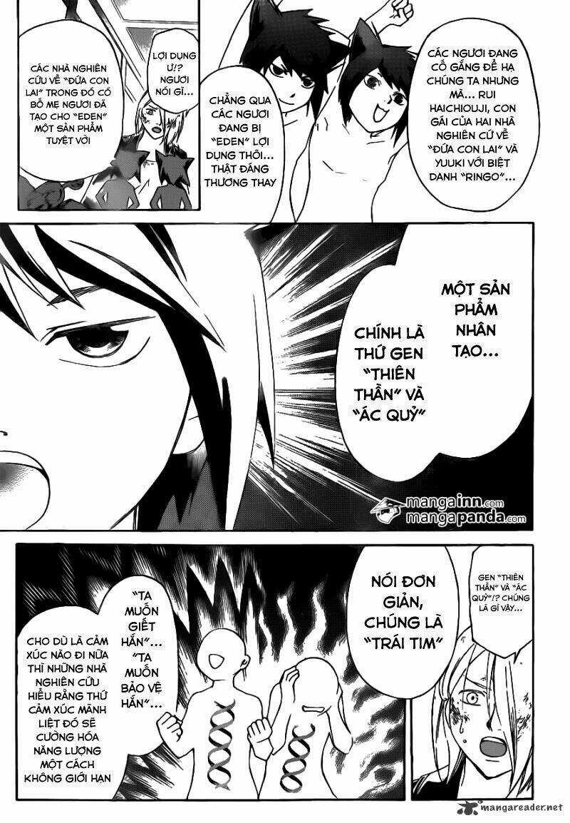 Code Breaker Chapter 210 trang 8