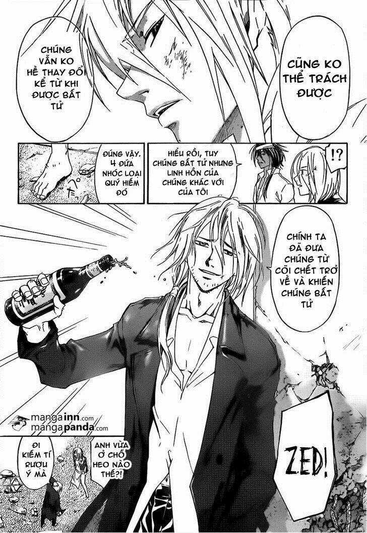 Code Breaker Chapter 211 trang 4