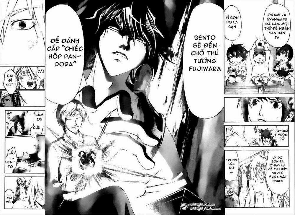 Code Breaker Chapter 211 trang 8