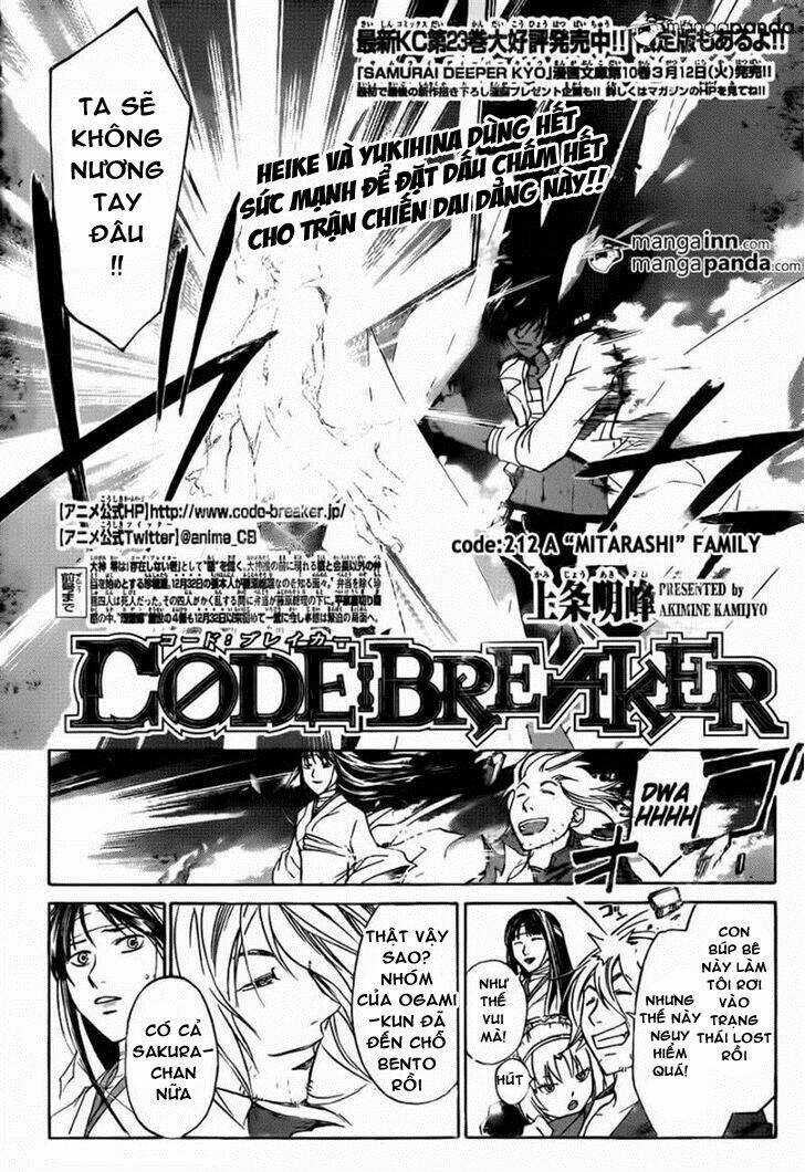 Code Breaker Chapter 212 trang 2