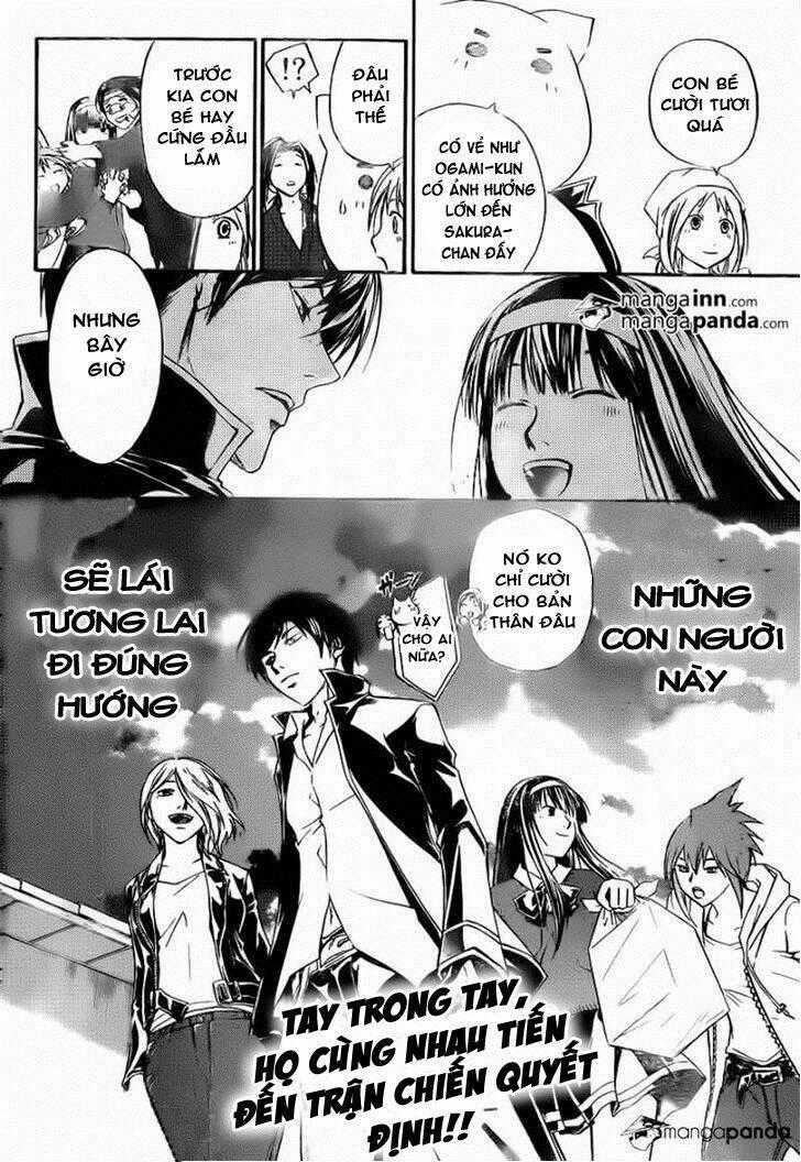 Code Breaker Chapter 212 trang 20